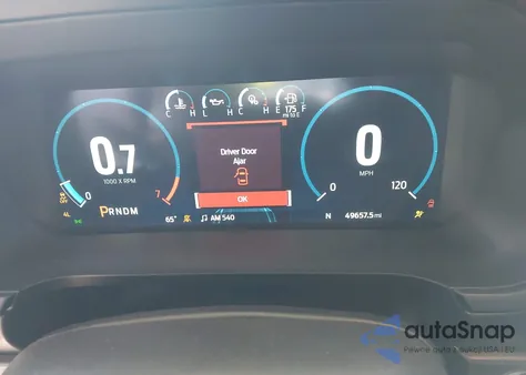 2023 Ford F-150 Tremor z USA, uszkodzony, nr VIN 1FTEW1E8XPFB22249